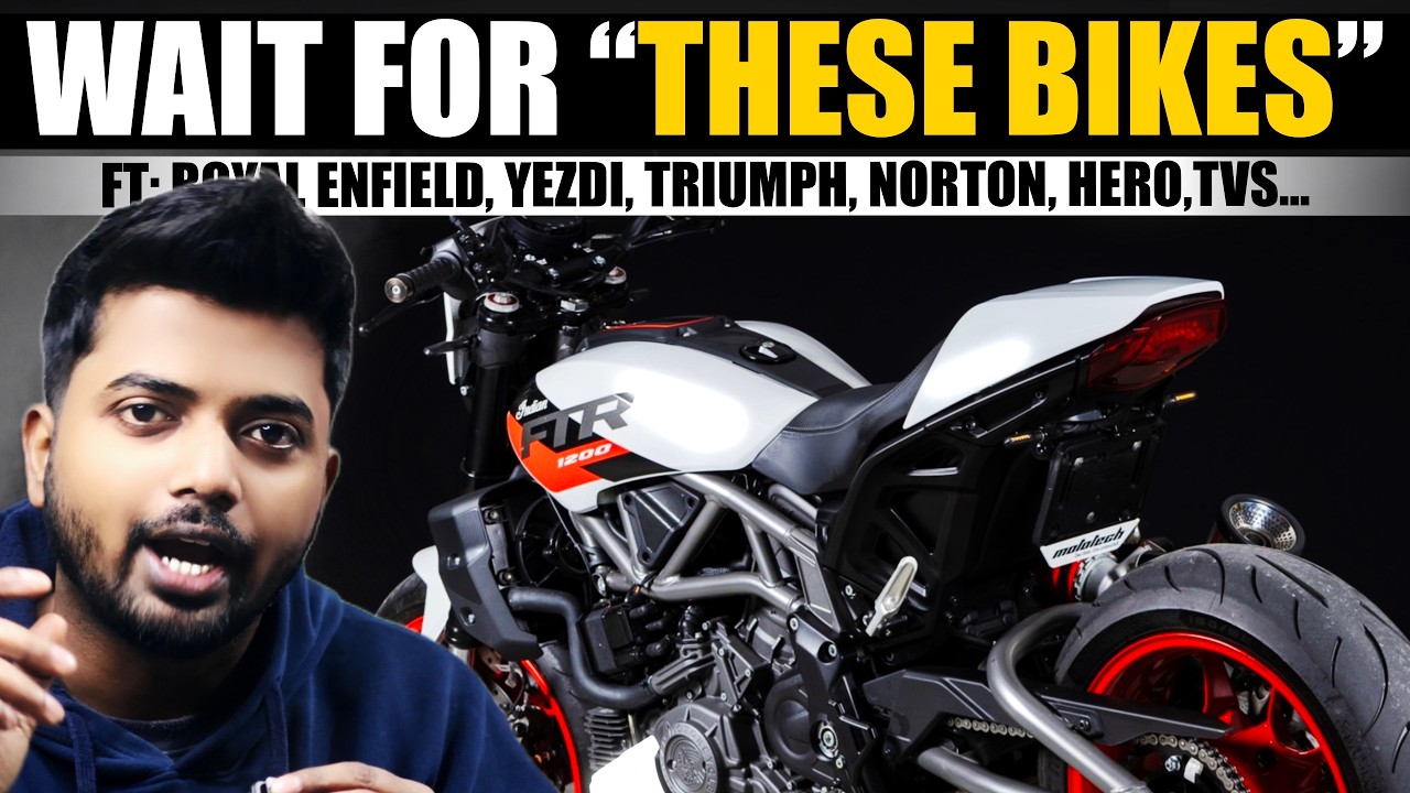 Top 07 Upcoming Bikes in India 2026 | Norton, Triumph, Suzuki & More...
