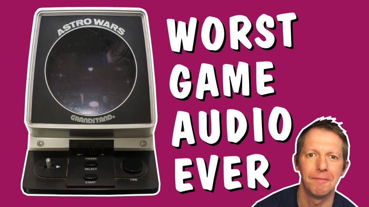 Что мешает этой 44-летней игре включиться? Grandstand Astro Wars 1981