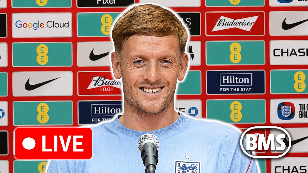 🔴 LIVE | Jordan Pickford England Press Conference | Argentina v England 🏆 2026 FIFA World Cup