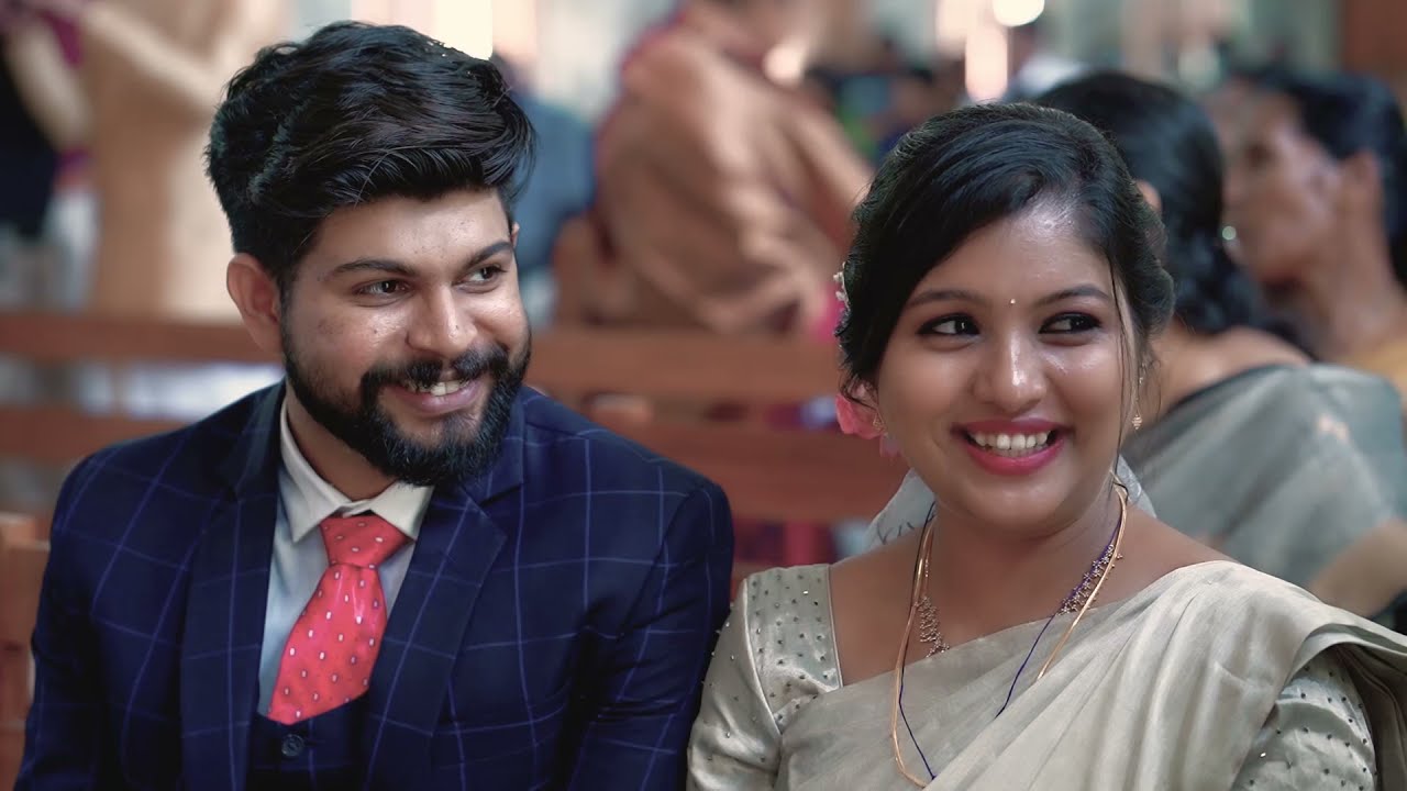 Wedding highlights - Tony weds Cymna - Photographed by Evander Weddings - Angamaly