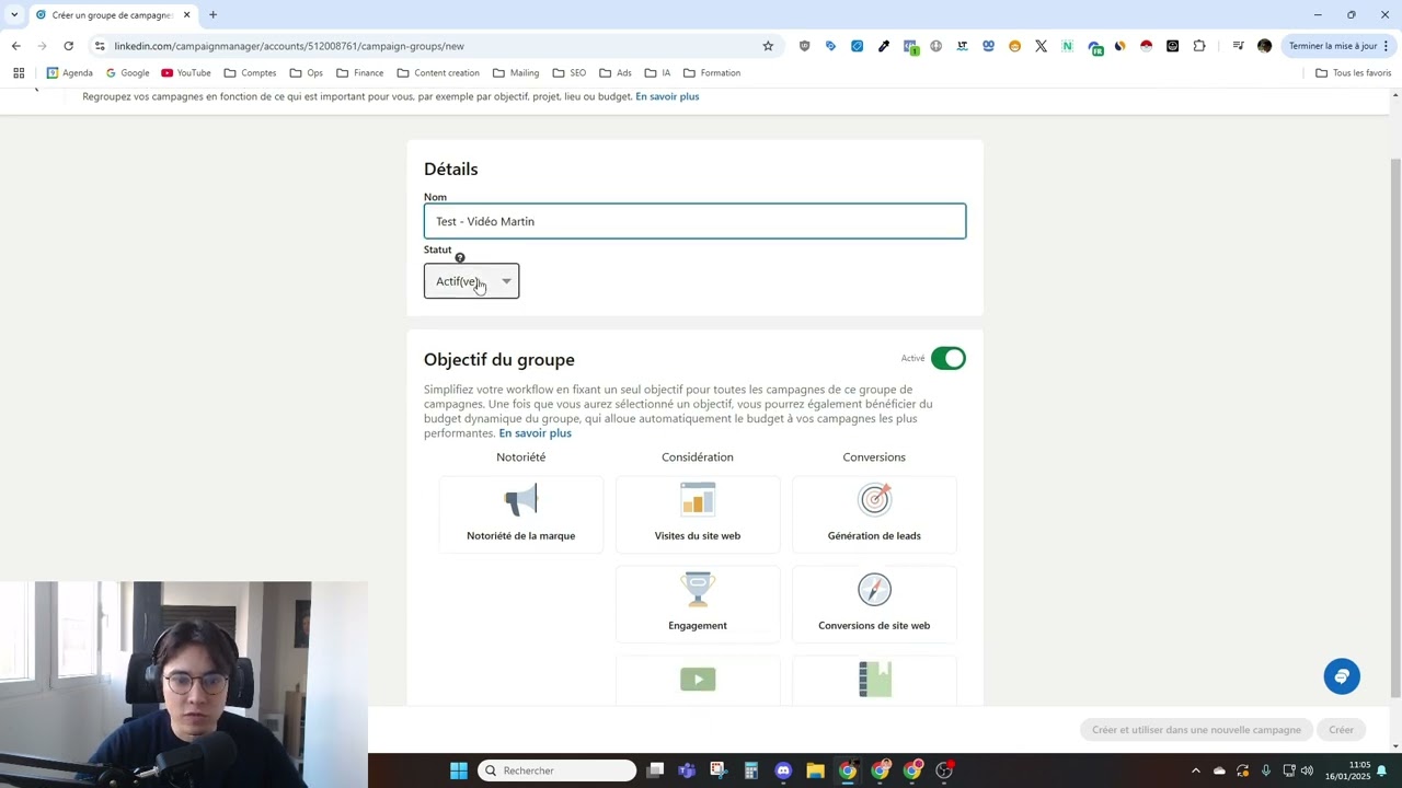 Le tuto complet pour réussir sur Linkedin Ads en 2025