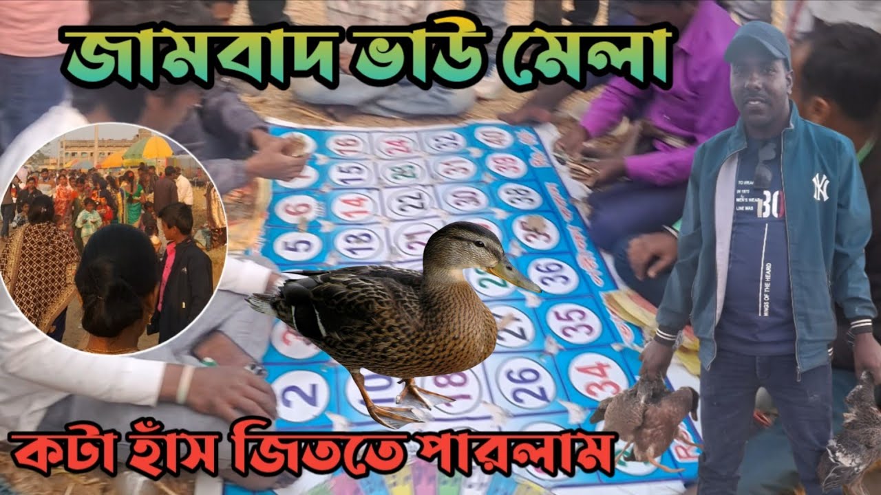 জামবাদ ভাউ মেলাতে কটা হাঁস উঠালাম ❤️|| সম্পূর্ণ ভিডিও টা দেখুন 💥