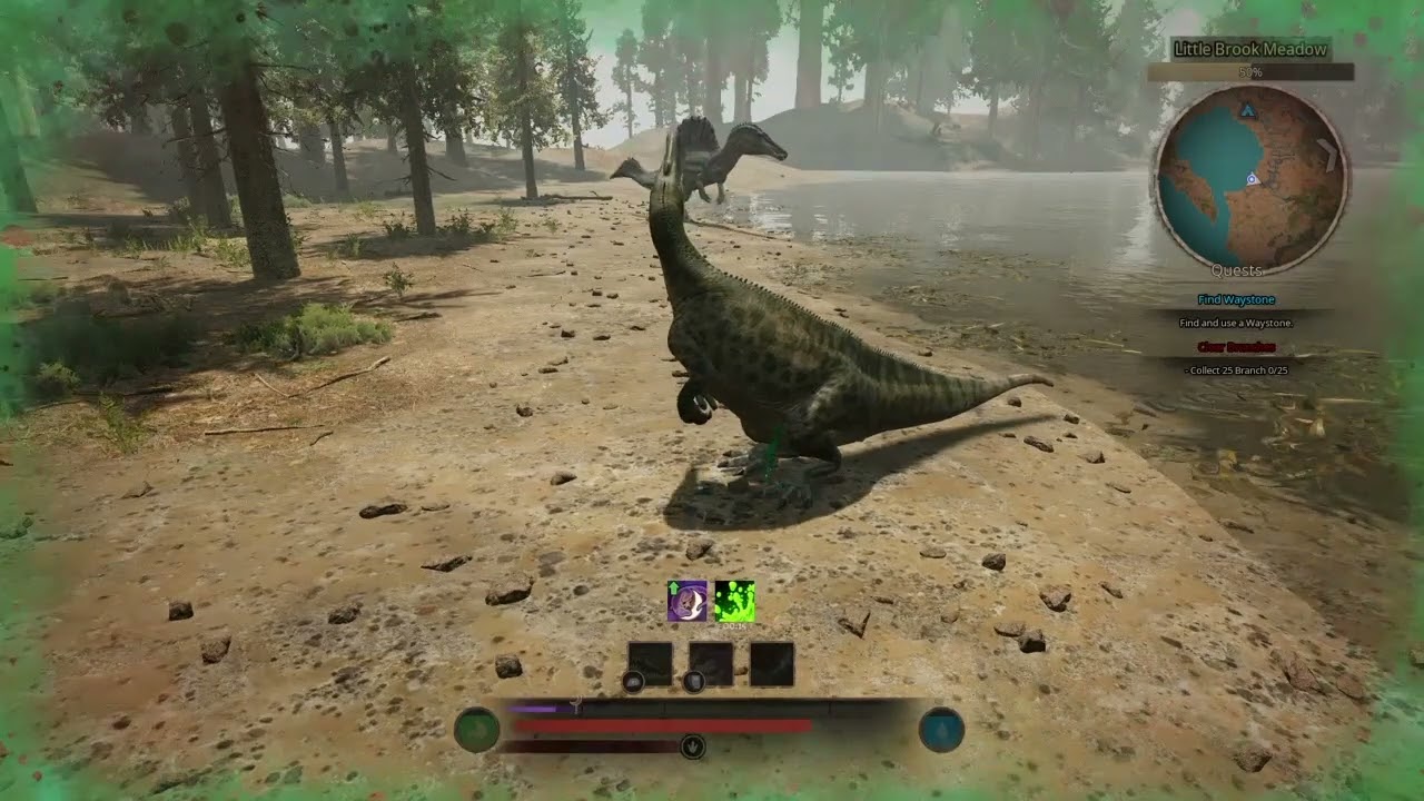 Path of Titans- Suchomimus HUNTED