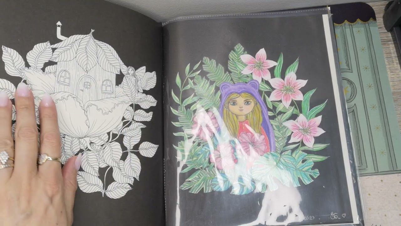 coloriage mois de mai/2023 partie 2#dessin #arttherapy #artist #disney #coloringbook #art #colors