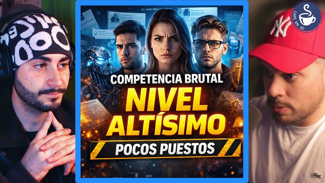 La competencia entre juniors es brutal