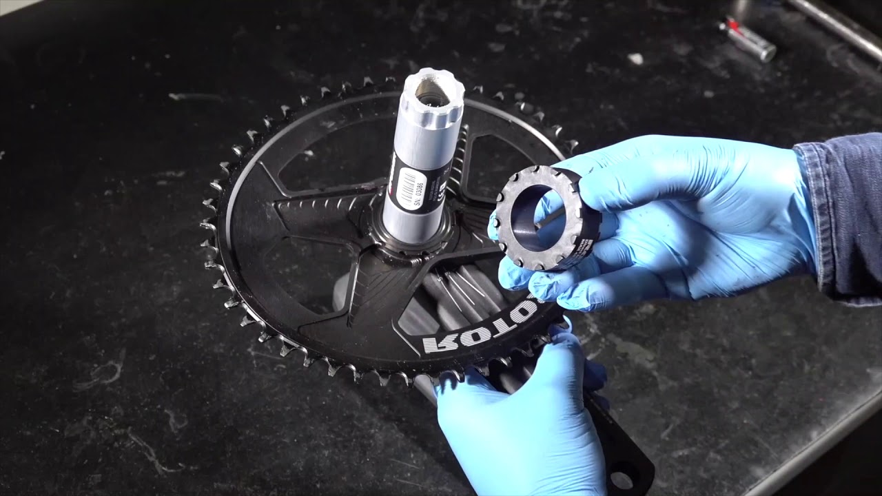How to install ROTOR INpower Powermeter (Spanish Subtitles)