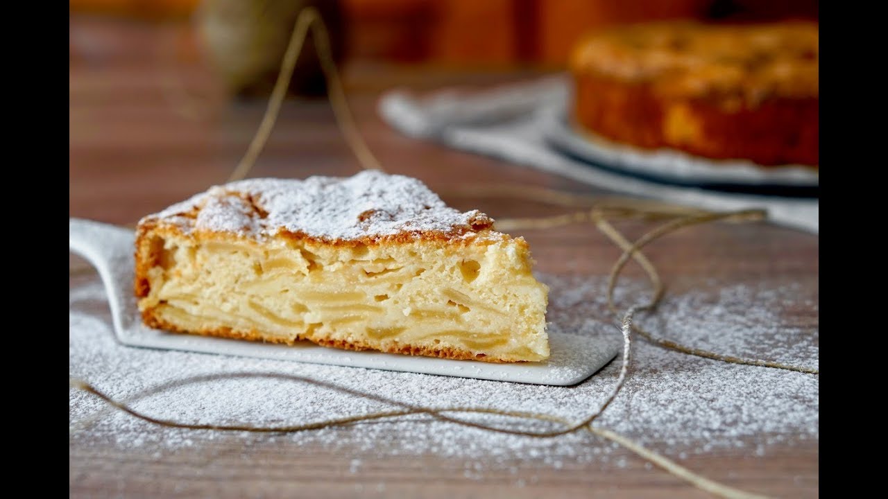 Torta di Mele e Mandorle Senza Grassi