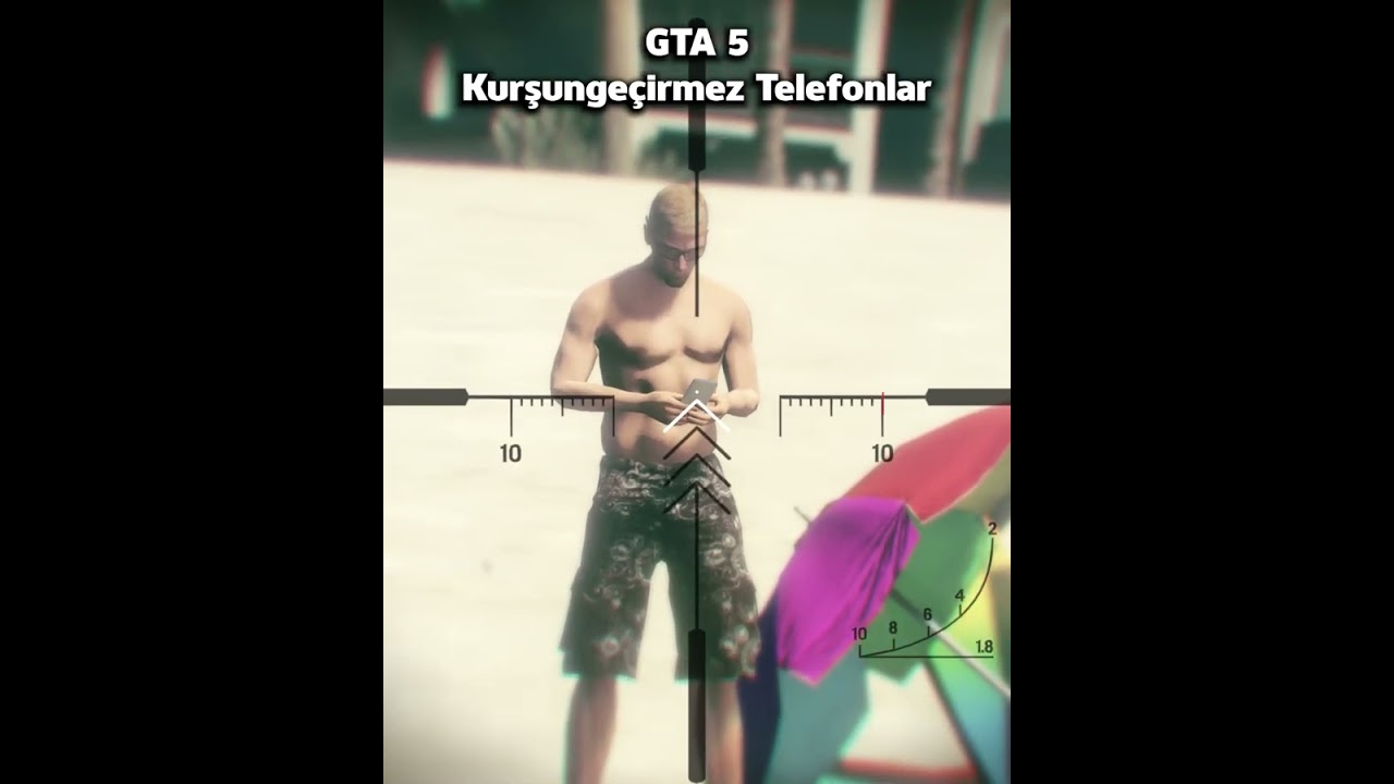 Gta 5 - Kurşungeçirmez Telefonlar - 