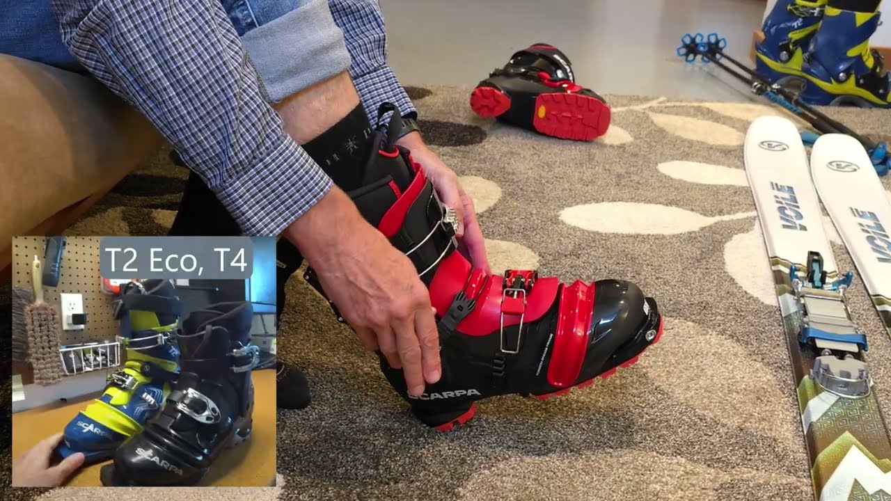 Carpet Testing the New TX Pro Telemark Boot