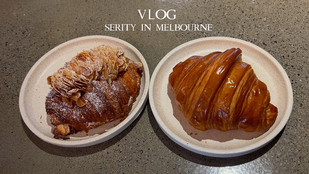 SUB•VLOG🥐 4일 간의 멜버른 여행 (한신포차 멜버른점, 룬 크로와상, 퍼핑빌리 기차, dfo 쇼핑, 오션로드 투어, 멜버른 도서관, 젤라또 중독, 호주 존맛 과자 발견)