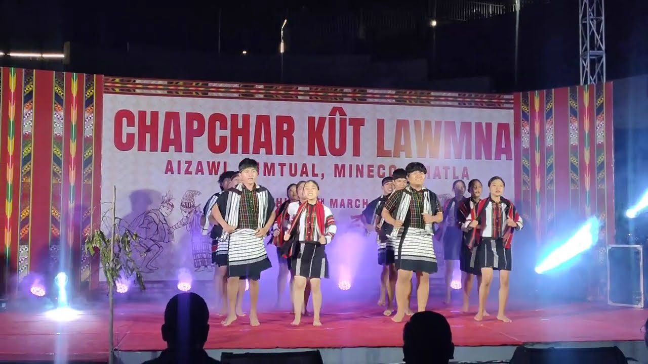Mary dawngi . jonathan.bzi. lam . Chapchar kut lawmna...aizawl sumtual