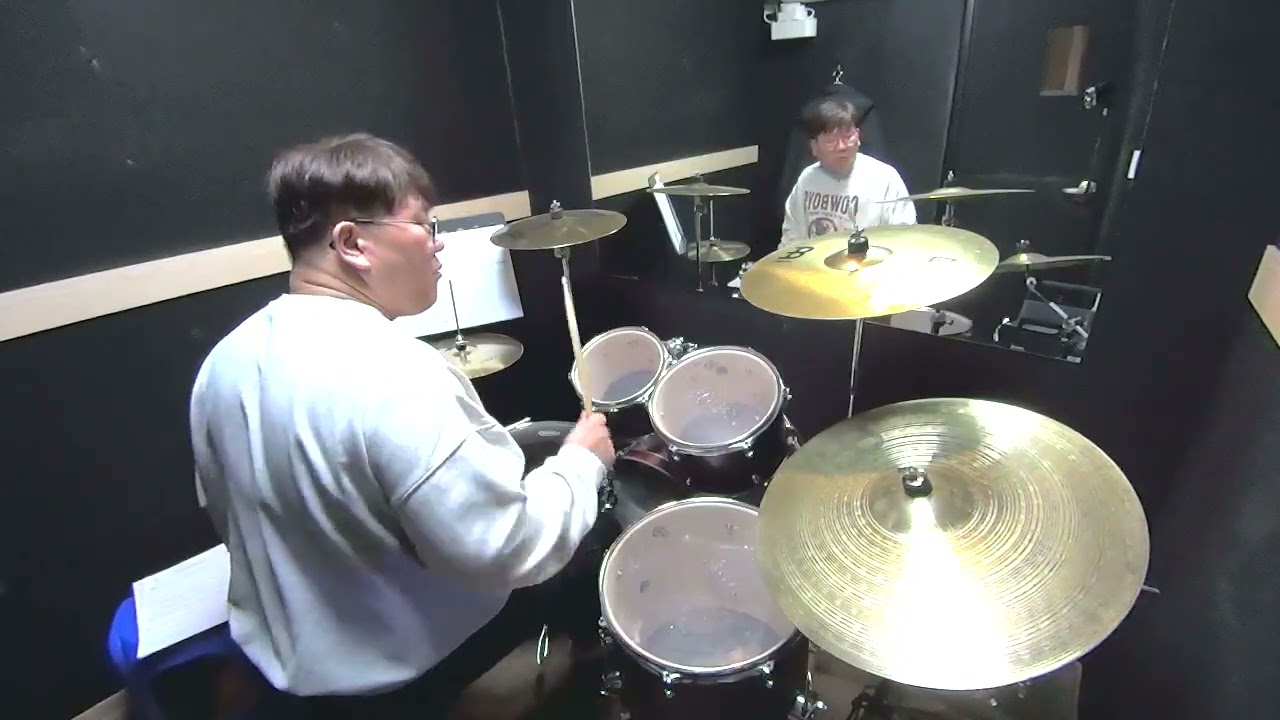 병점 드럼스토리 회원연주 (이승철-My Love)Drum Cover