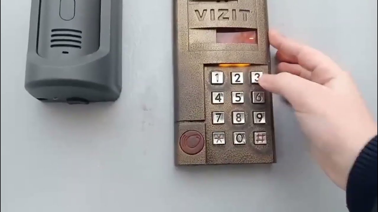 #атычё тест увернисальных ключей и кодов на домофоне