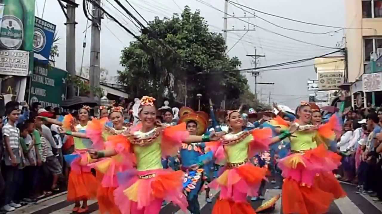 San Pablo City National High School CocoFest'14