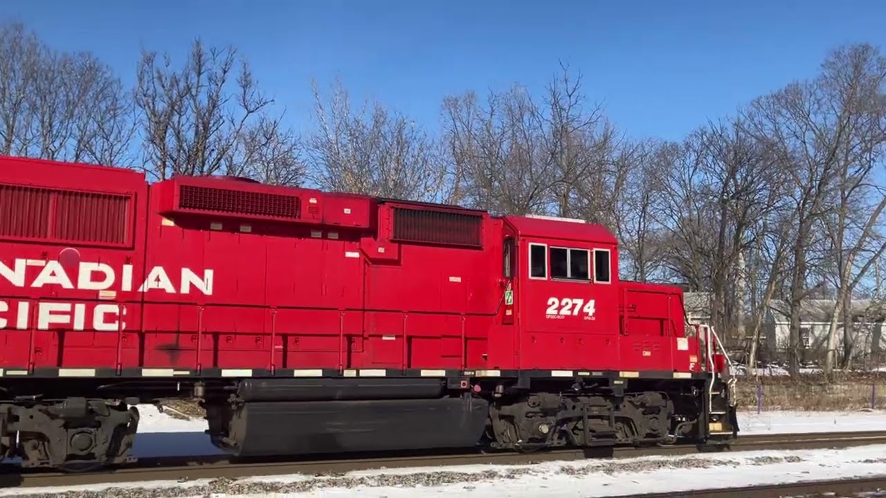 Early Amtrak Train with a Yard Power behind it