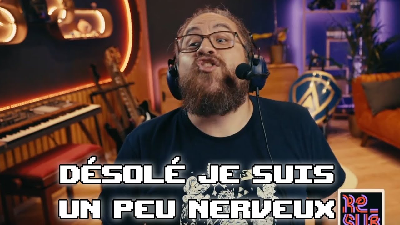 Mistermv est un peu nerveux depuis qu'il a arrêté la clope
