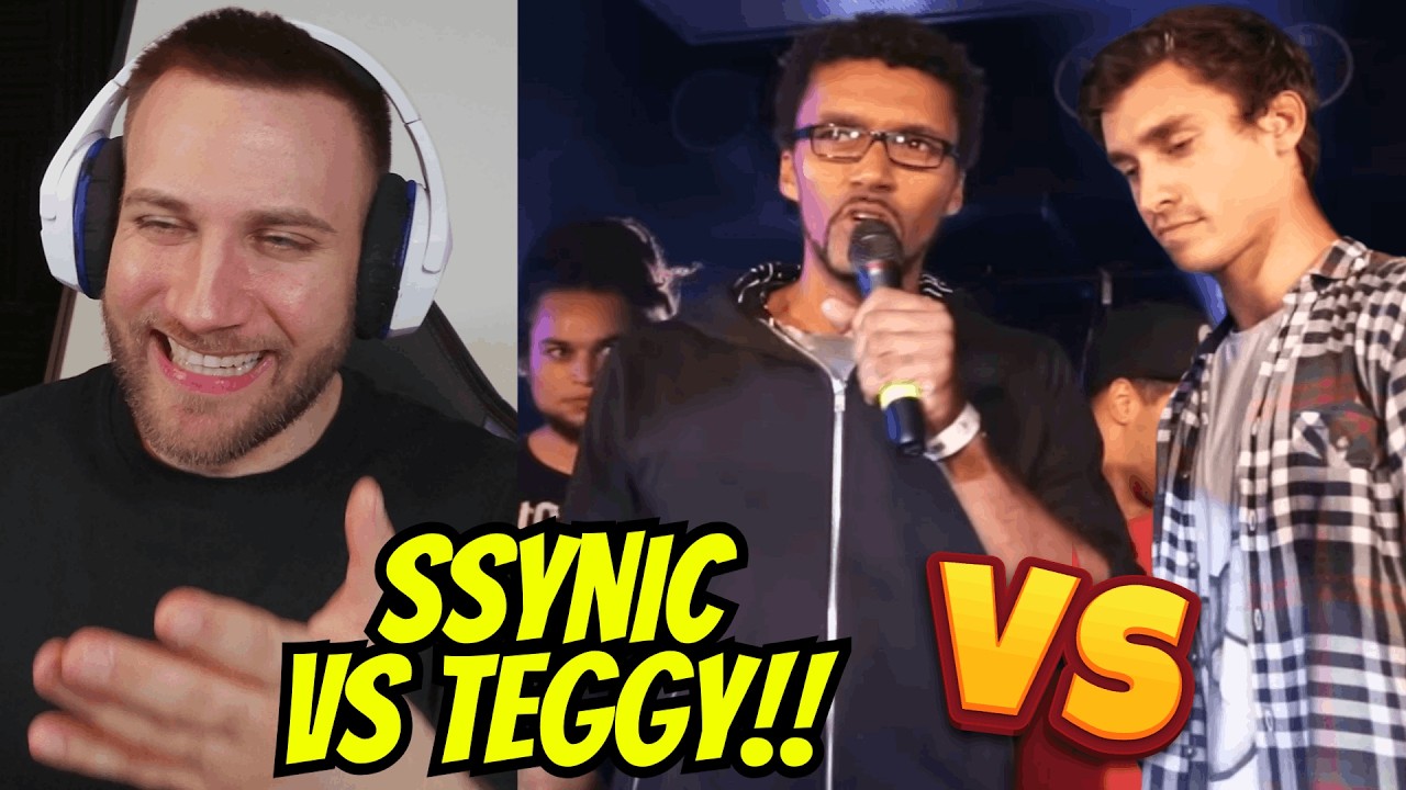 KNAPPE KISTE!! SSYNIC VS BONG TEGGY (BMCL) - REACTION