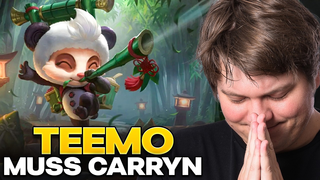 Es wird Zeit für TEEMO Gameplay!