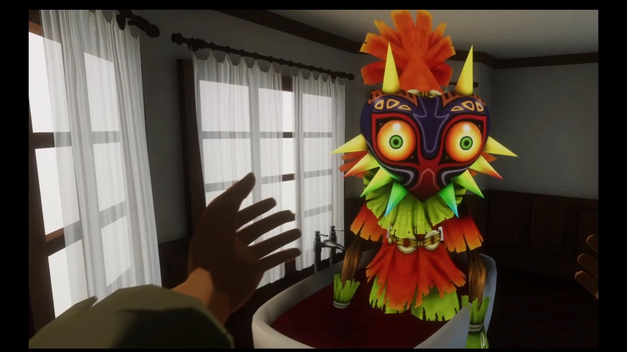 VRChat Spookality 2025: Various Spooky Worlds with @TheGamingCabana