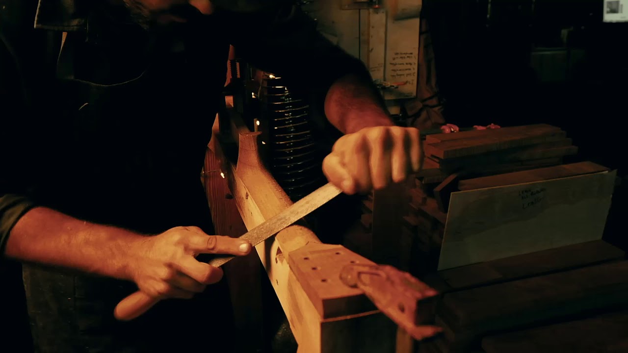 Mule Resonator Neck Carving Zen