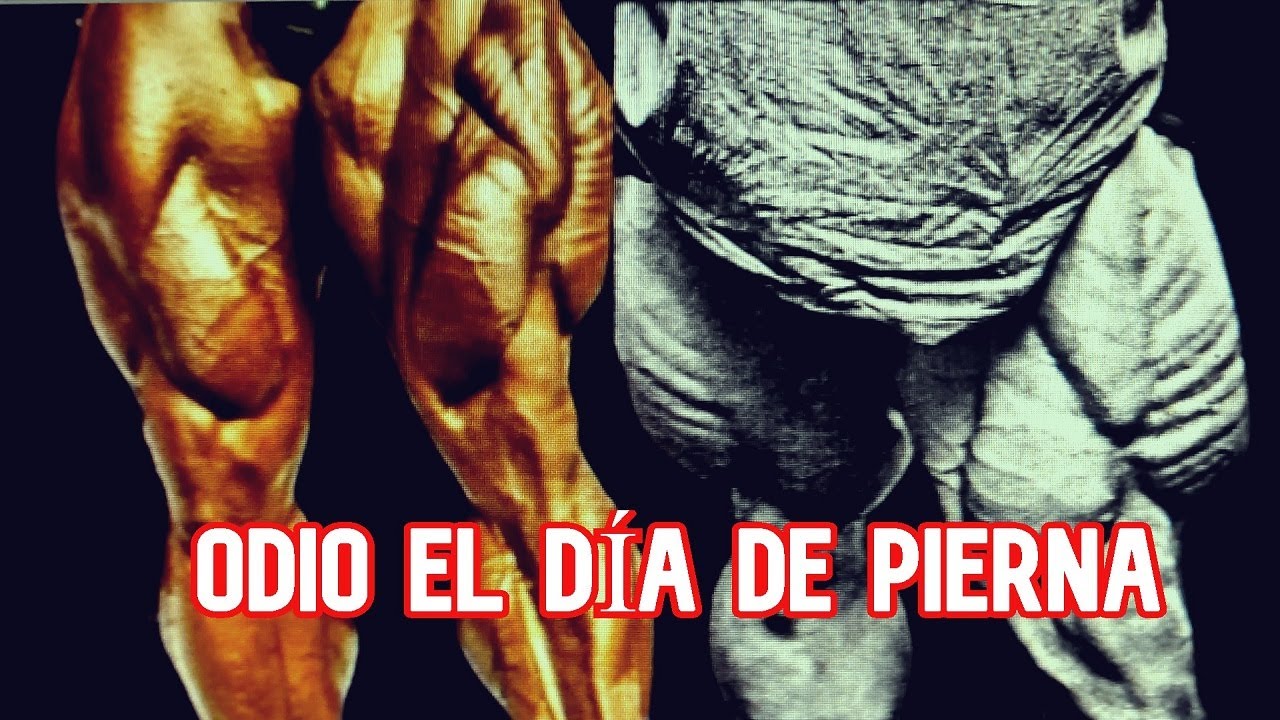 TIENES QUE ENTRENAR MÁS DÍAS LAS PIERNAS POR ESTO