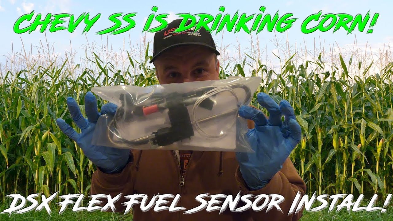 Flex Fuel for the 2017 Chevy SS!!! She's Sippin' Corn!!!!