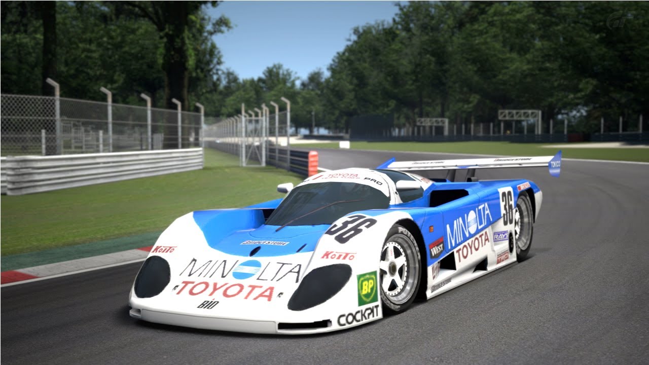 Gran Turismo 6 | Toyota MINOLTA Toyota 88C-V 1989 | Autodromo Nazionale Monza race | GT6 | PS3