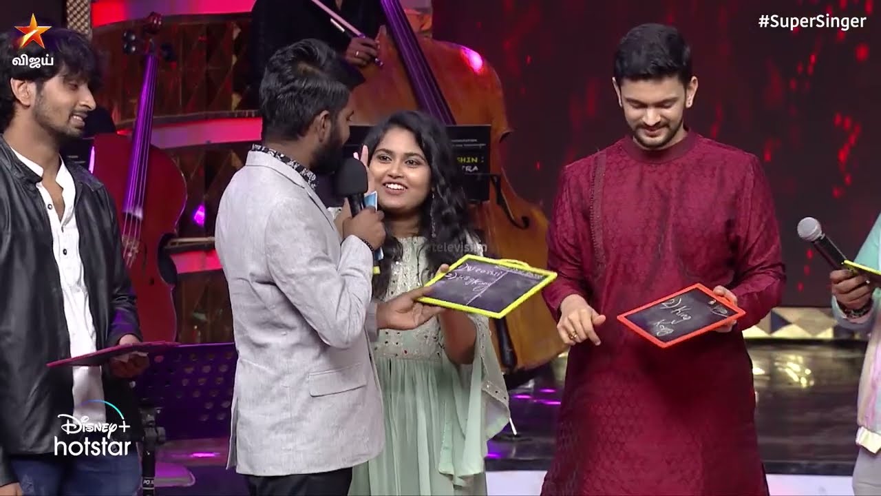 ஏன் டா #Bharath இப்படி பண்ற 🤣🤣  | Super Singer Season 8