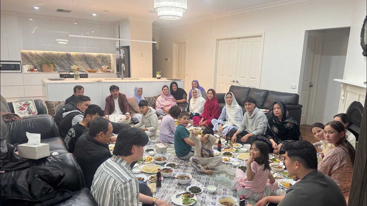 Welcoming My Brother In Law’s Family From Pakistan 🤲🥰خوش آمدی فامیل عزیزم 