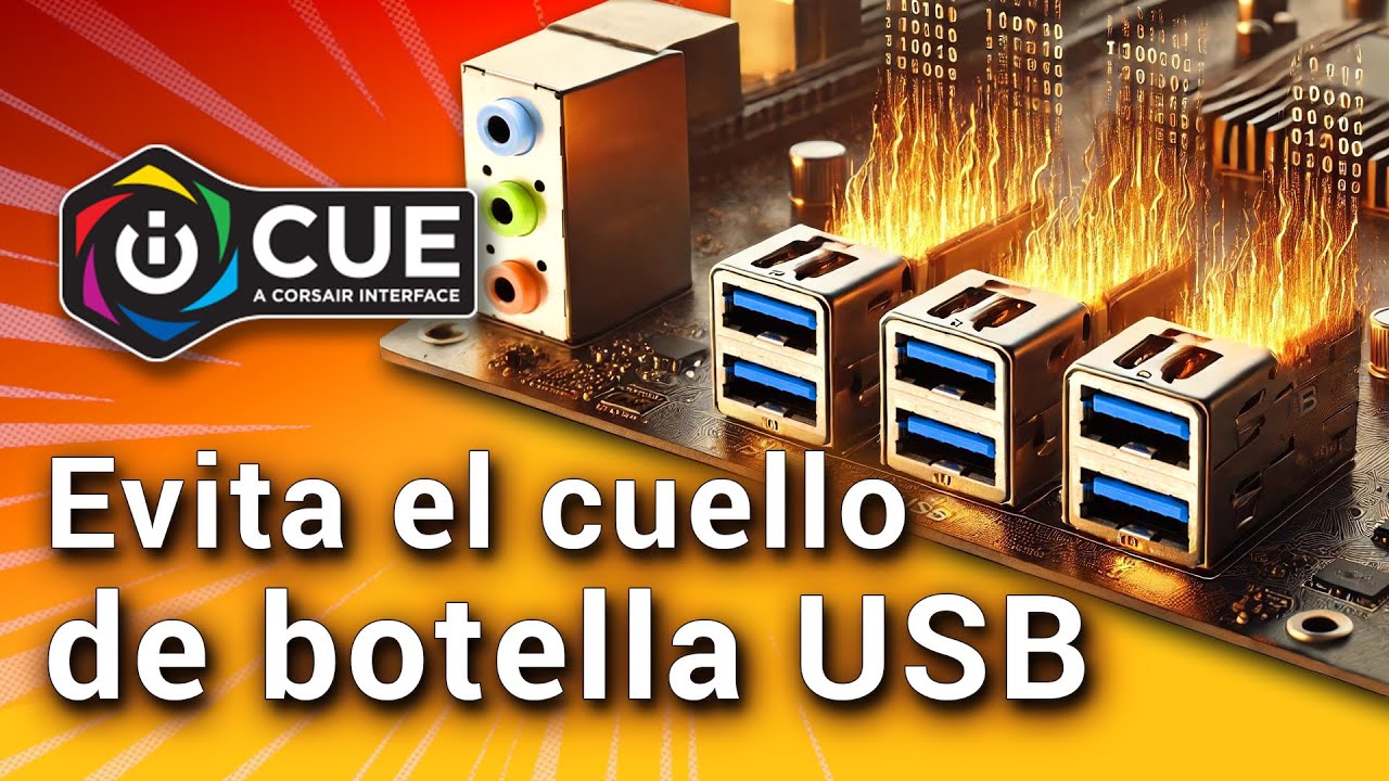 3.2.3 Evita el cuello de botella USB - Curso de iCUE