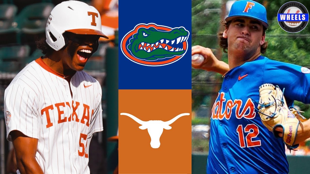 Florida vs #1 Texas (G2) | 2025 College Baseball Highlights