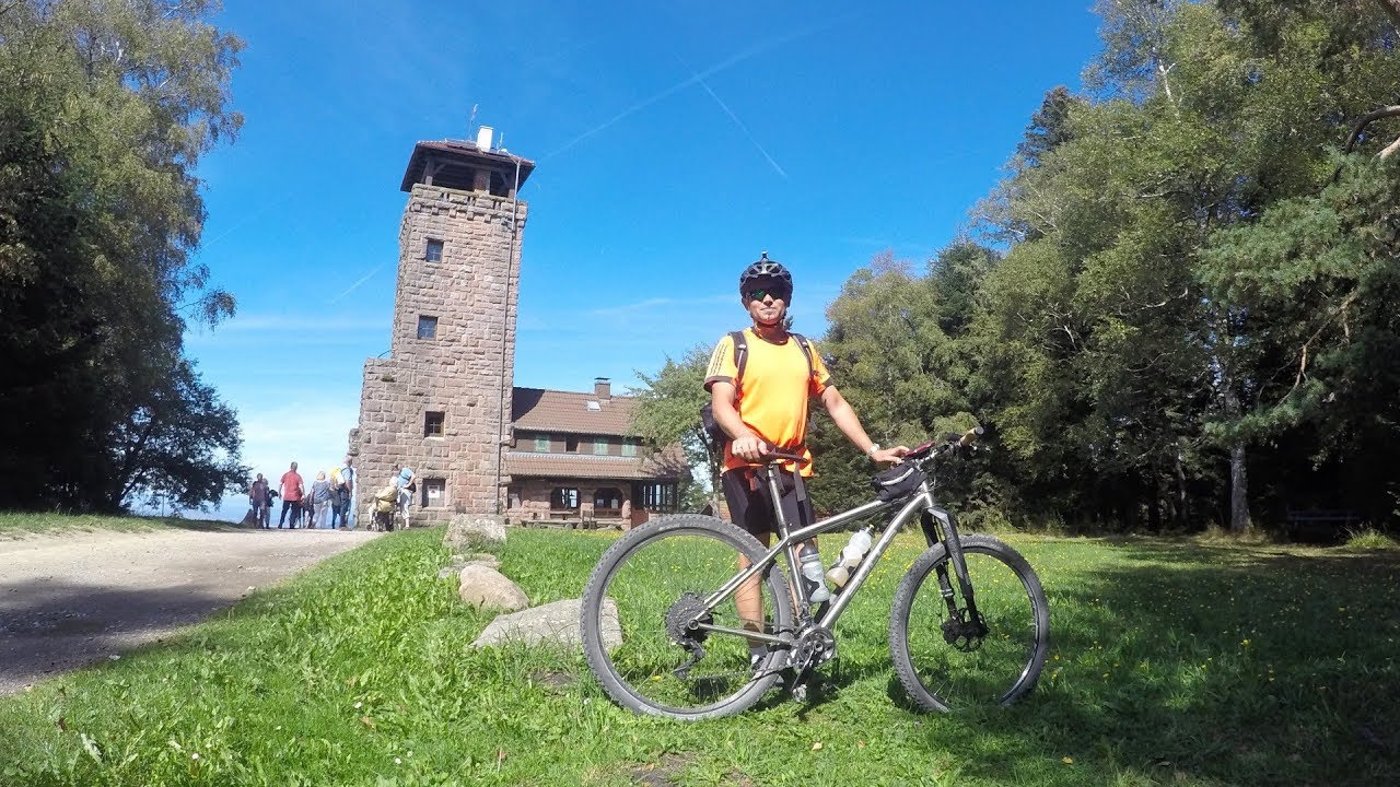 Mountainbiketour Nordschwarzwald zur Teufelsmühle