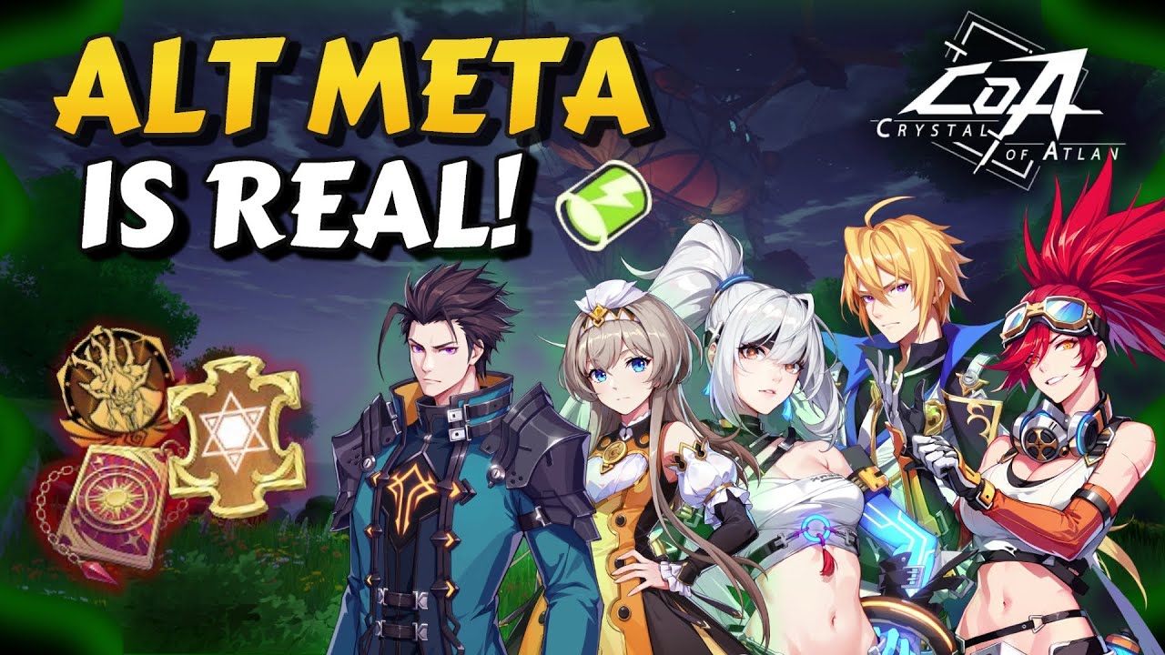 How to Spend your Energy (5 Chars Opt.) – Endgame Farming Guide【Crystal of Atlan】