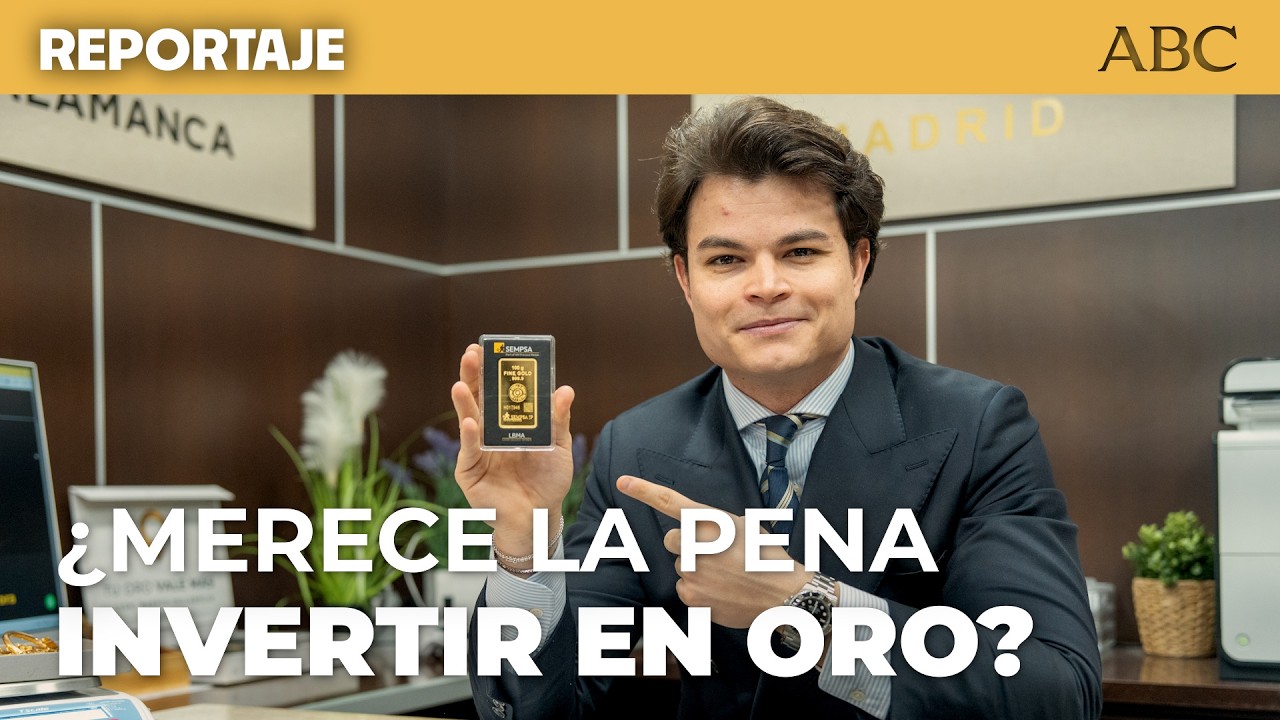 CUENTAS CORRIENTES | El oro bate récords y desata la fiebre en España.