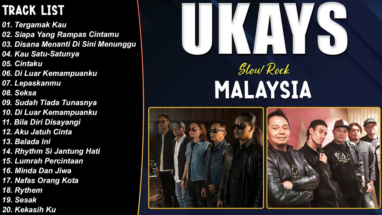 🎸 Ukays Ultimate Hits | Nostalgia Rock Kapak Malaysia Era 80s & 90s