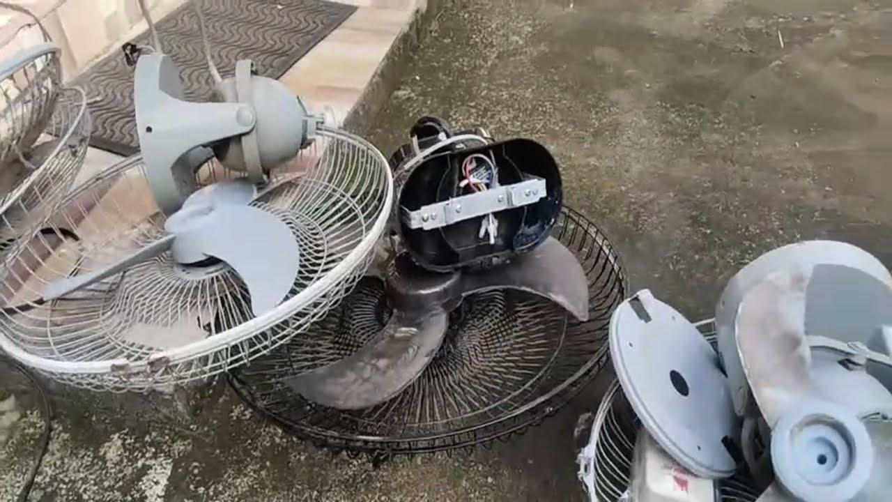 REPAIR SA 7 ORBIT FAN