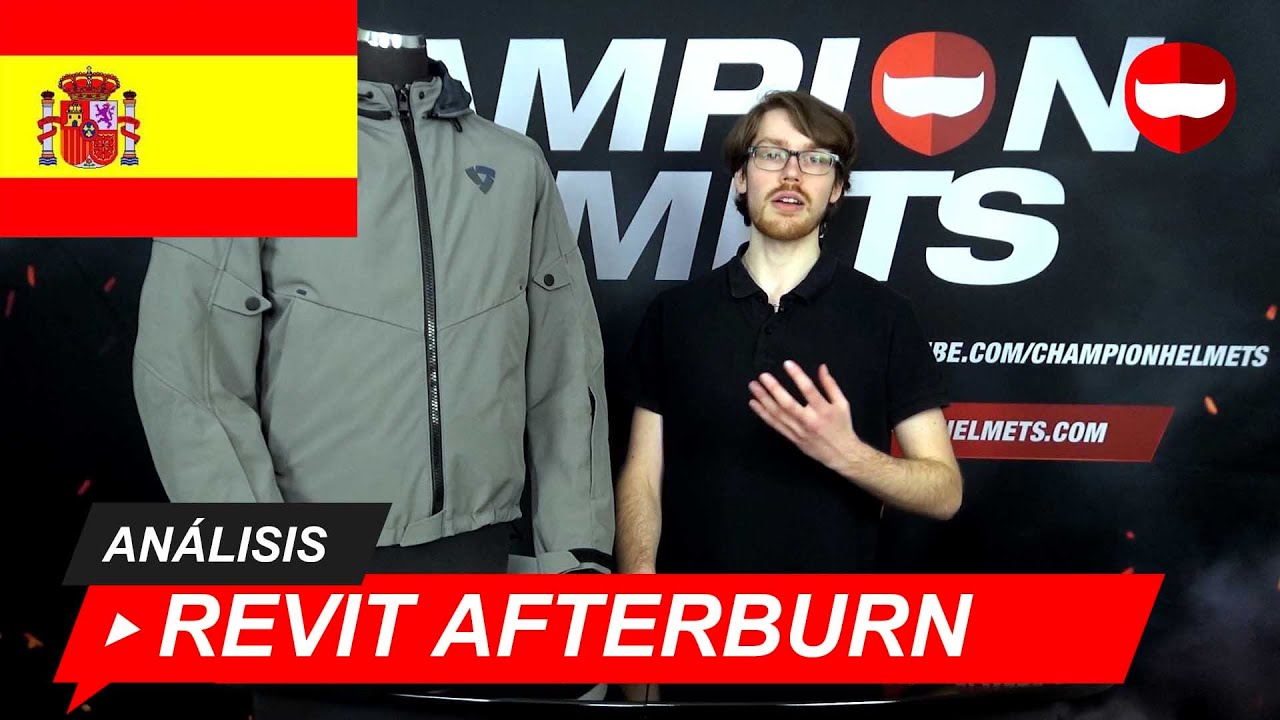 Revit Afterburn H2O Chaqueta Análisis - ChampionHelmets.com