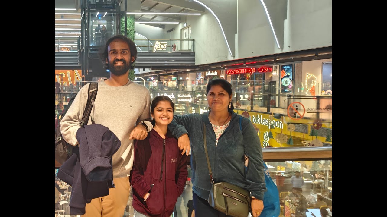 Family Fun at Selectcity Walk Delhi