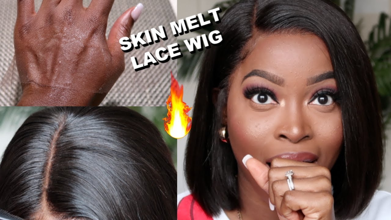 *NEW* SKIN MELT LACE WIG 😱UNDETECTABLE INVISIBLE LACE: 6 inch Return |No Short Hair ft. Afsisterwig
