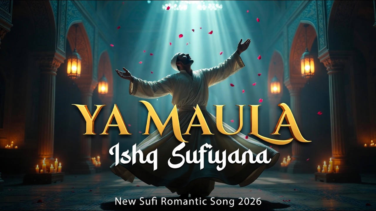 Ya Maula: Ishq Sufiyana | New Sufi Romantic Song 2026 | Soulful Urdu Poetry