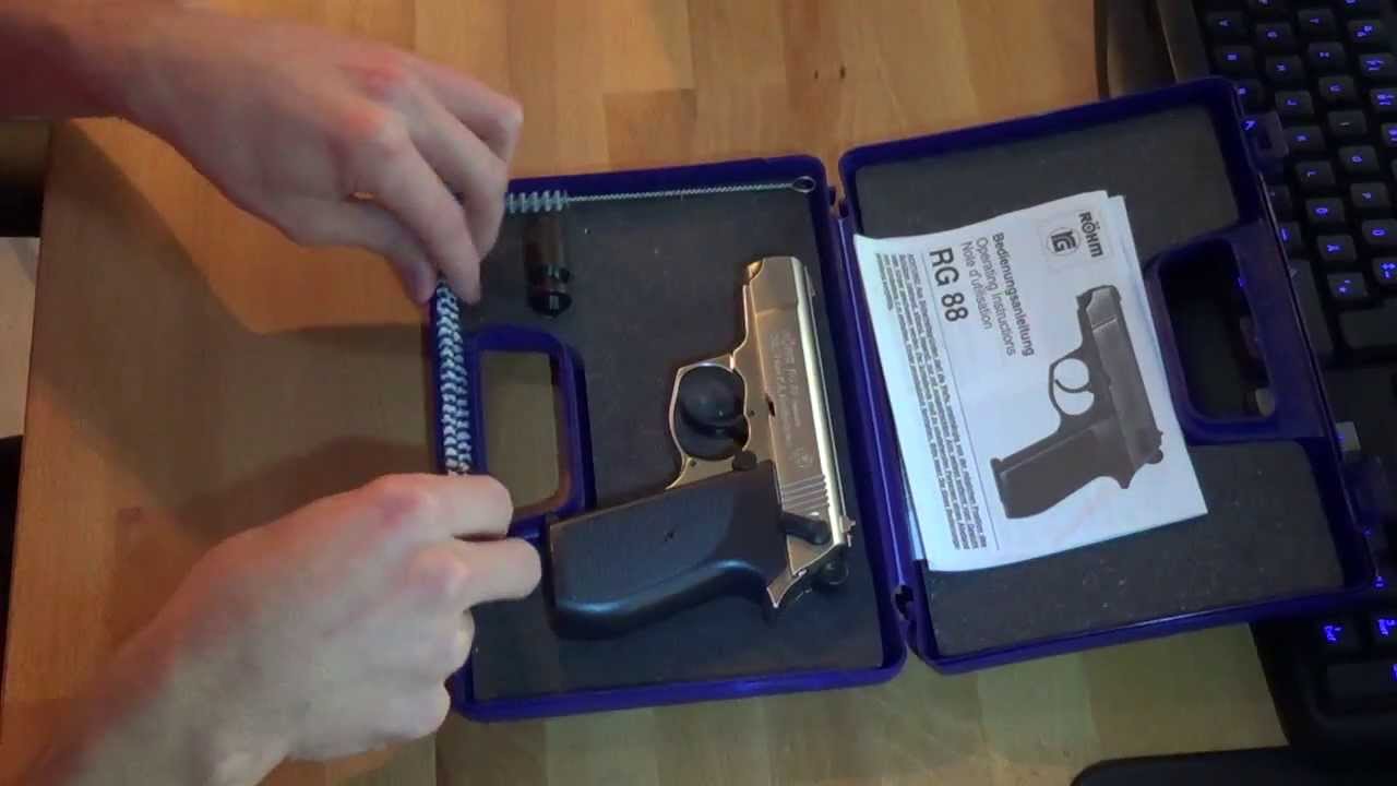 Röhm RG 88 Gaspistole // Vorstellung