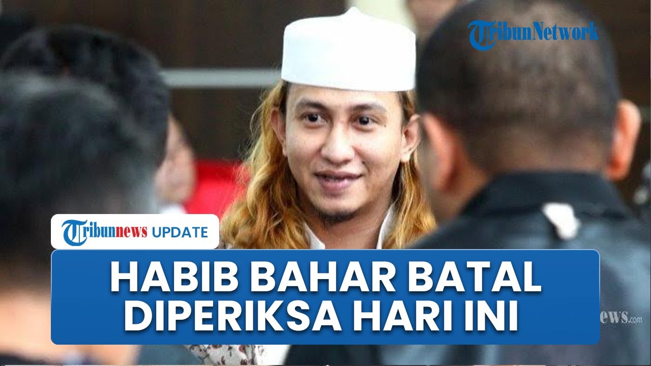 Bahar bin Smith Batal Diperiksa di Polres Metro Tangerang Kota, Kuasa Hukum Ajukan Penundaan