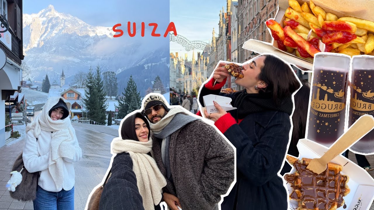 Mi viaje a SUIZA pt.1 | vlog