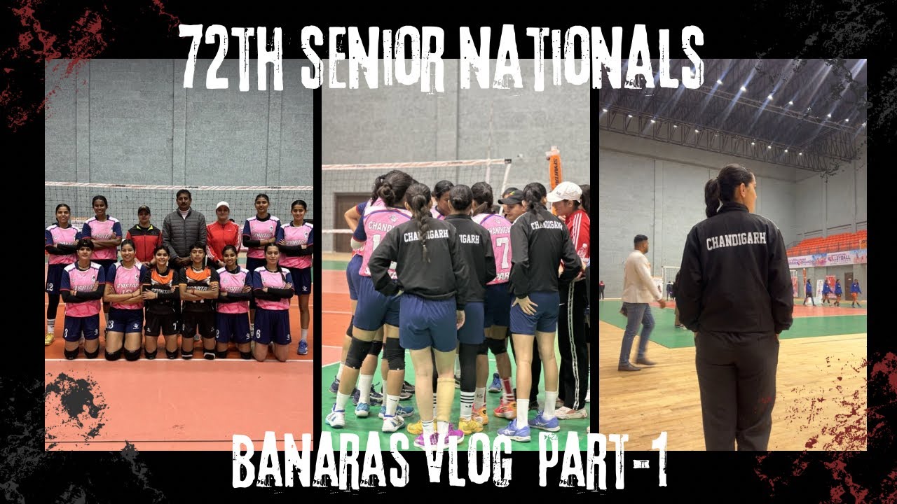 We Are Still In TOP 8 🔥 | Chandigarh Team Match Day | 72nd Senior National Vlog