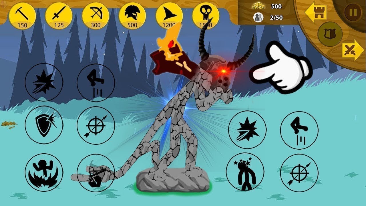 UNLOCKING NEW STATUE GRIFFON IN STICK WAR - MOD STICK WAR LEGACY