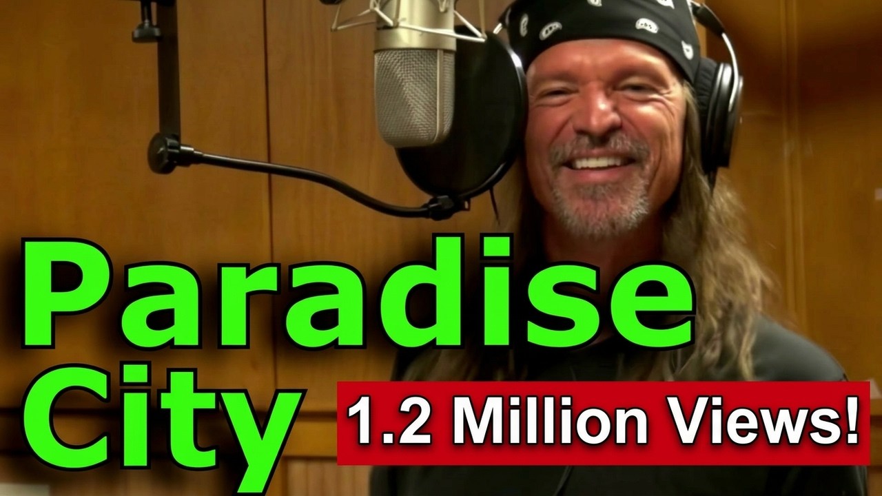How To Sing Like Axl Rose - cover - Paradise City - Guns n Roses - Ken Tamplin Vocal Academy