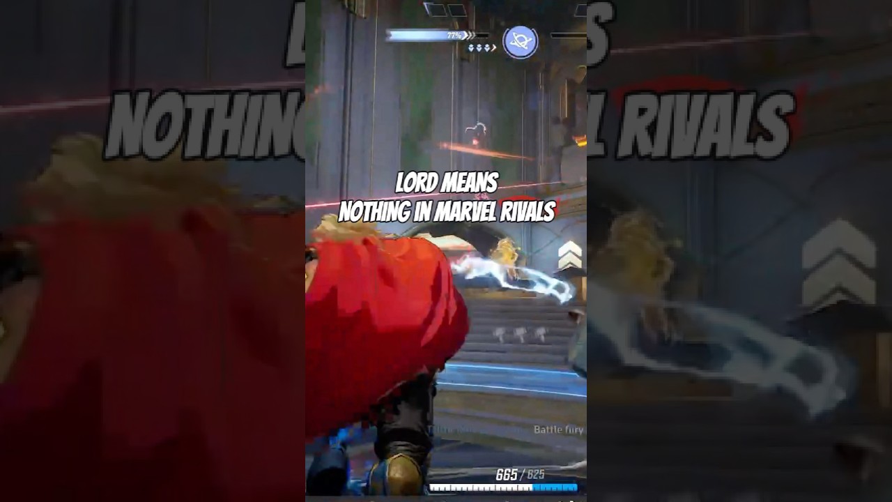 Reaching Lord is WORTHLESS in Marvel Rivals #marvelrivals #kdotdagawd