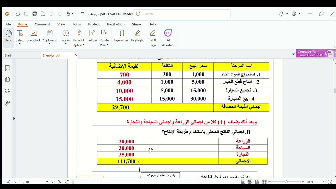 حل شامل على جميع انواع المسائل الخاصة ب مبادئ الاقتصاد الكلي بأفضل و اسهل الطرق_الاقتصاد الكلي