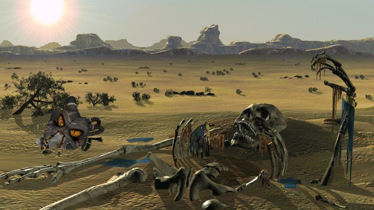 Desolation in Fallout games