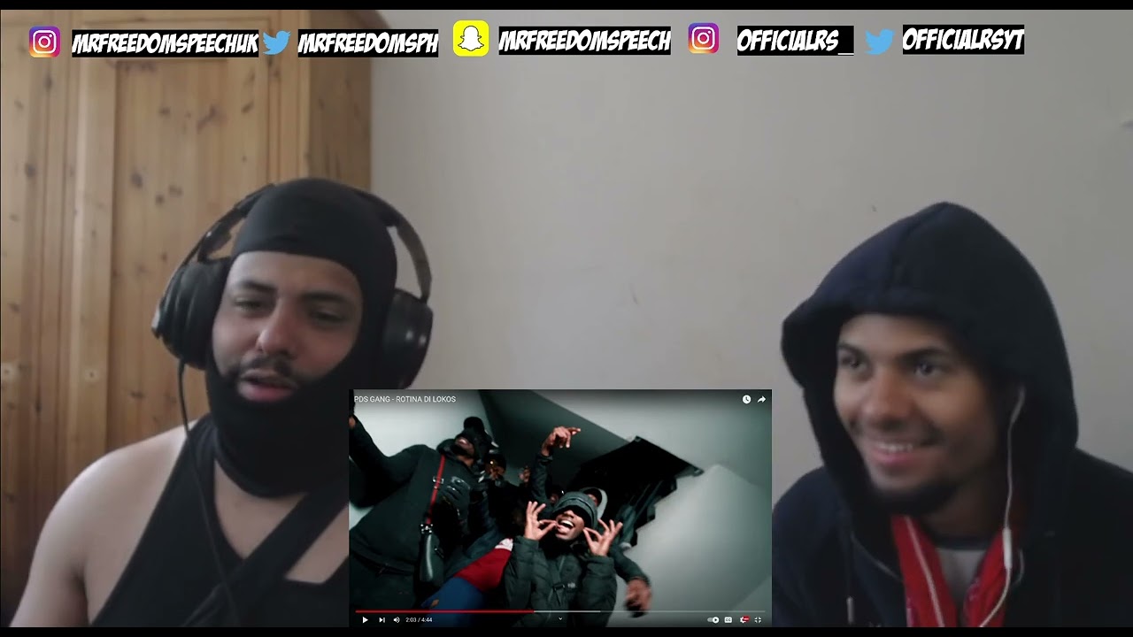 Super Fire 🔥 *UK🇬🇧REACTION* 🇵🇹  PDS GANG - ROTINA DI LOKOS  PORTUGUESE RAP/DRILL